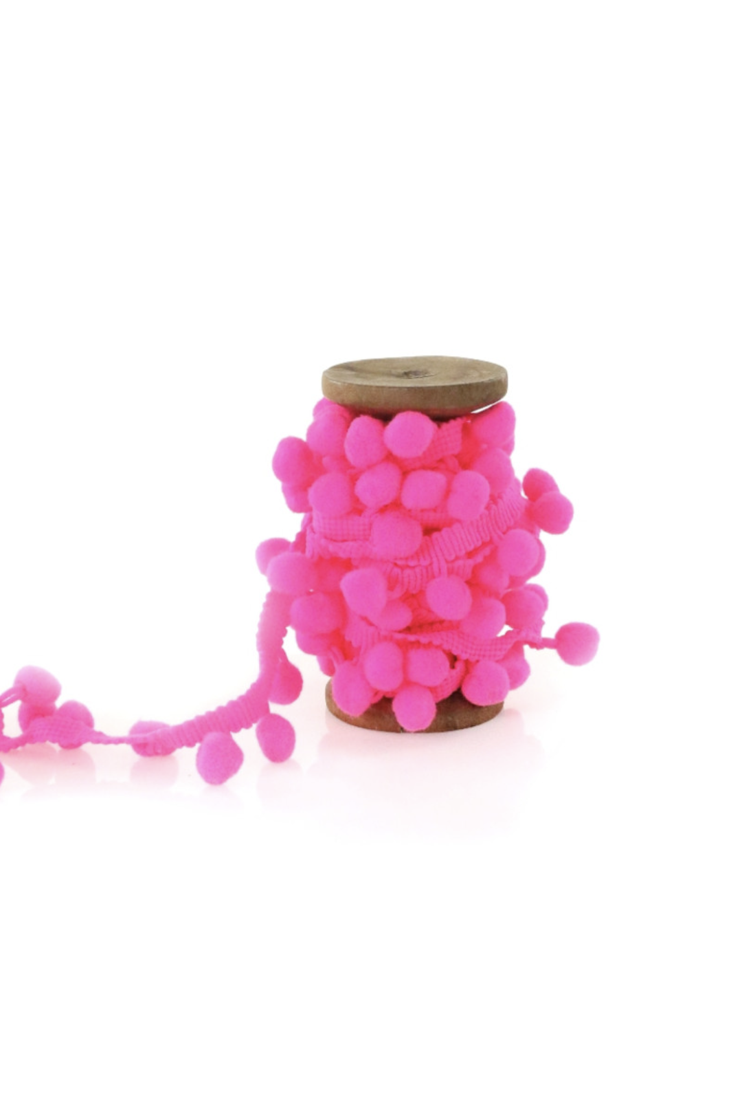 「pompom」 Hot Pink Pom Pom Trim — Zuri&Francis